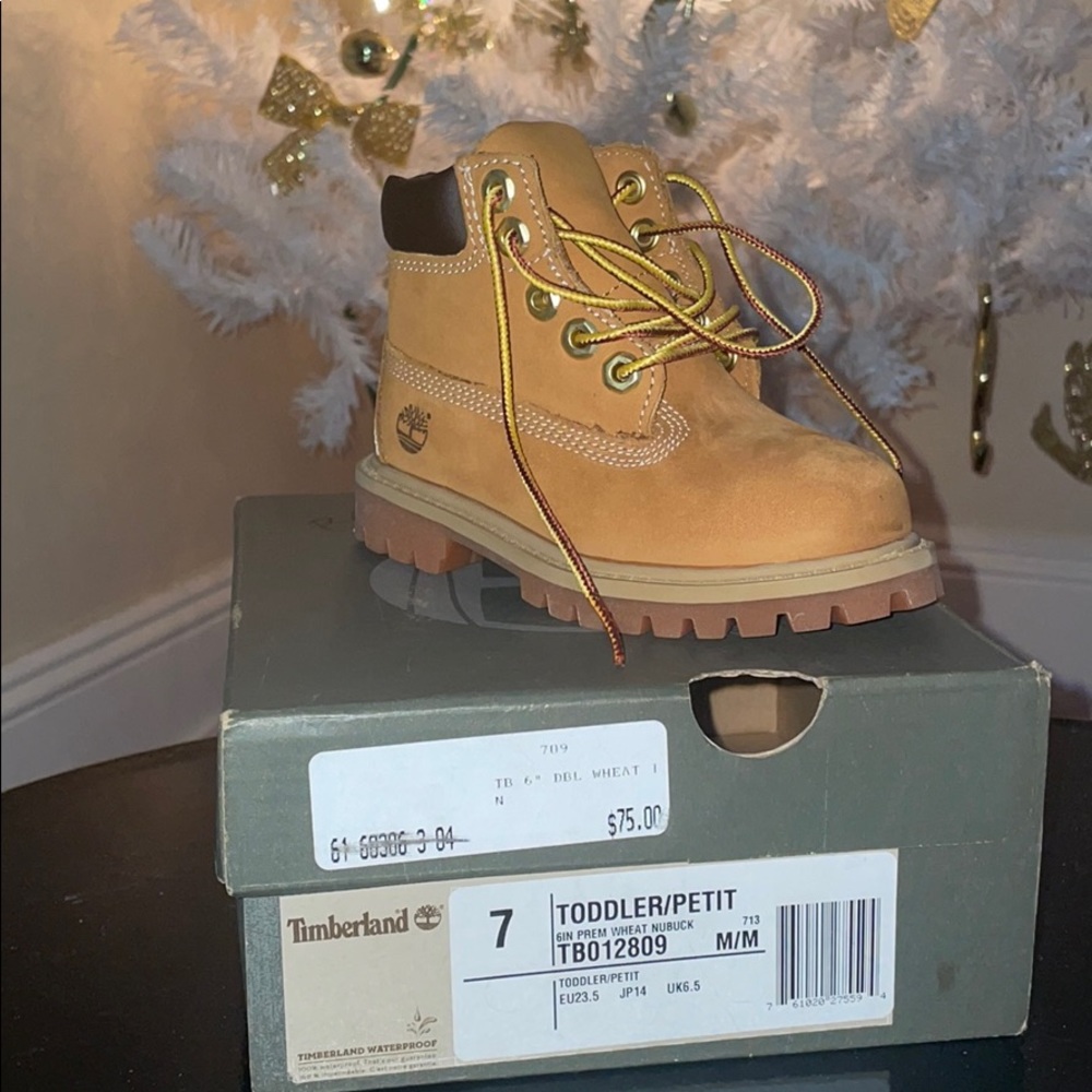 Toddler Timberlands